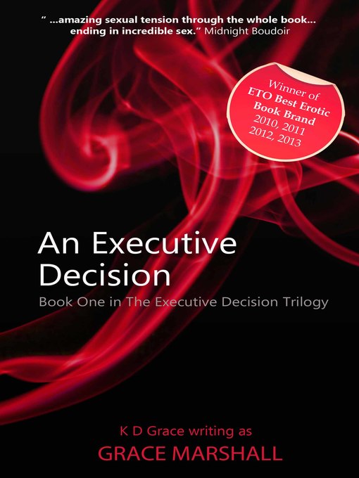 Title details for An Executive Decision by Grace Marshall - Wait list